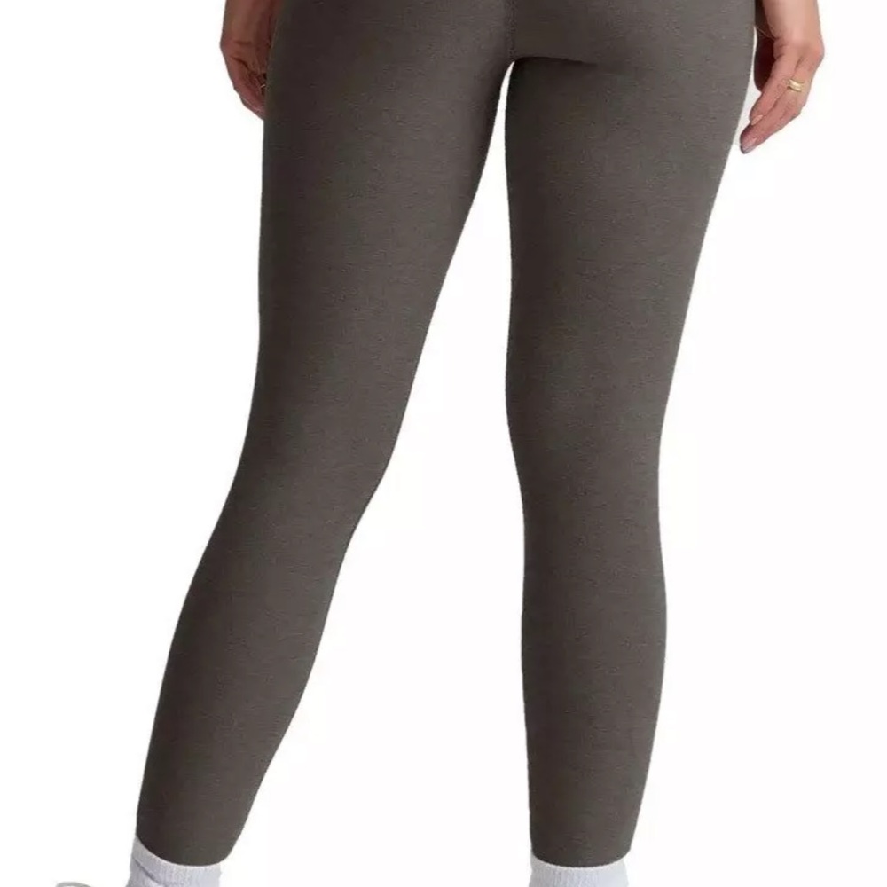 Beyond Yoga Heather Charcoal Leggings